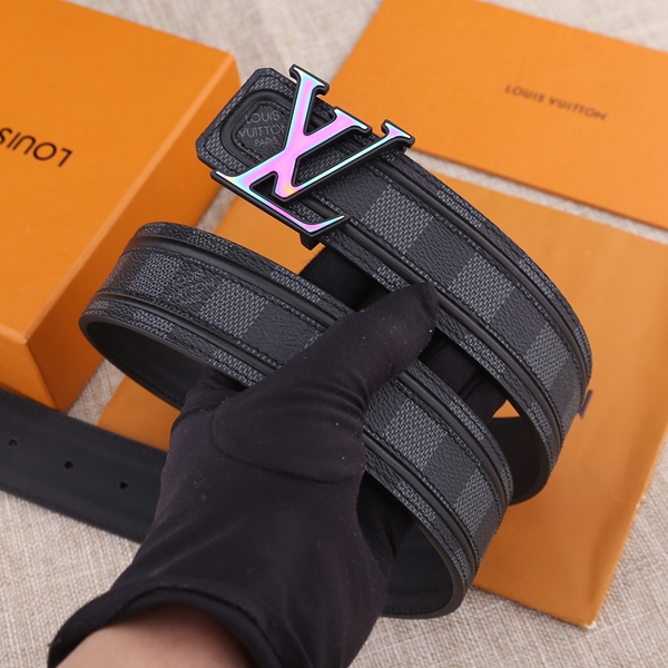 激安ルイヴィトンベルト素材ディテール